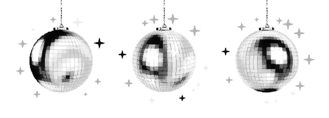 Disco Ball Halftone Party Set. Dance music collage with glowing stars on white background in retro pop art style. club dj retro vintage mirror texture 3D ball element isolated.