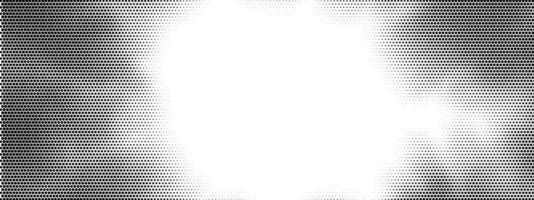 Hexagon fade background Halftone Pattern. Honeycomb Texture. Hexagon Gradient Background. Honeycomb Abstract Pattern Dot Geometric Modern Fade Overlay. vector