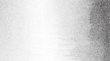 Noise Distress Grain Grit Background. Rough Gradient Pattern Modern. Black and white halftone overlay vintage dissolve effect. Dusty stipple texture with dirty charcoal shadow gritty, distressed art. vector