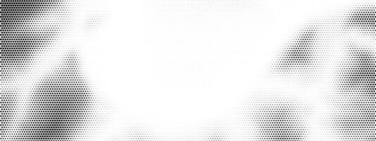 honeycomb halftone Fade halftone gradient background honeycomb hexagon pattern texture wave dynamic. vector