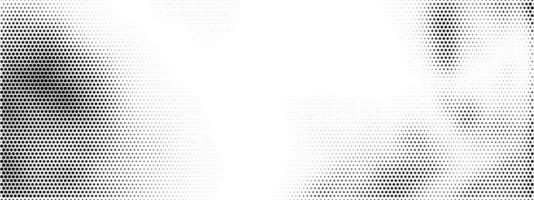 Hexagon fade background Pattern. Halftone Fade Texture Gradient Background. Honeycomb Abstract Pixel Geometric Modern Overlay Design vector