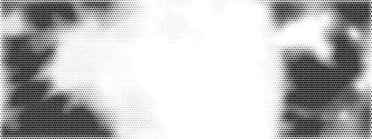 honeycomb halftone Background gradient pattern honeycomb hexagon fade halftone overlay dot effect. vector