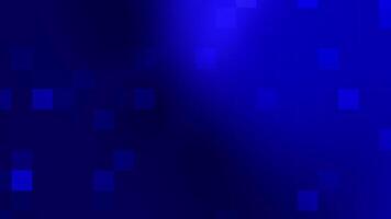 Dark blue background with scattered light blue squares. Ideal for background designs, abstract concepts, digital projects, modern artworks, and graphic layouts. video