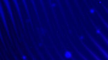 Blue background with diagonal light streaks and white specks particles, suitable for adding energy or dynamic feel to designs. Great for tech or modern concepts. video
