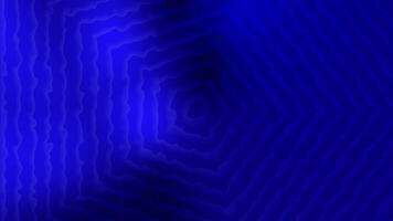 Blue abstract background with concentric wavy lines suitable for digital design, technology concept, modern art, and dynamic layouts. video