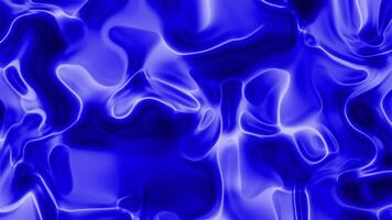 Abstract background with blue and white flowing liquid suitable for digital presentations, website designs, and artistic projects needing a modern touch. video