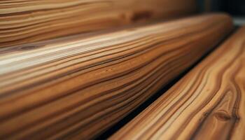 close up view of a wooden bench photo