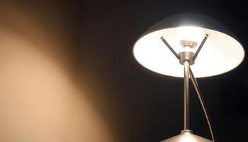 light that is on in a room photo