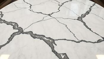 marble table top with a marble pattern on it photo