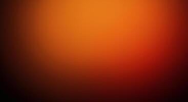 An orange and black background with a blurry image photo