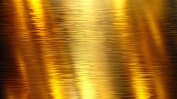 A captivating golden abstract texture with light reflections, creating a luxurious look and feel. photo