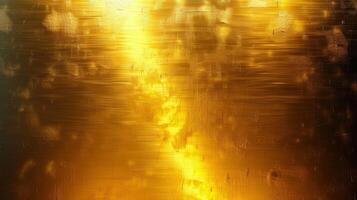 A captivating close-up of a golden texture, exuding warmth and sophisticated elegance. photo