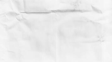 High resolution white paper texture for background design and creative projects photo