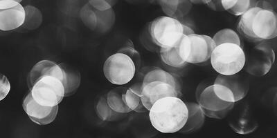 Mottled black and white texture with blurred abstract patterns and soft effects photo