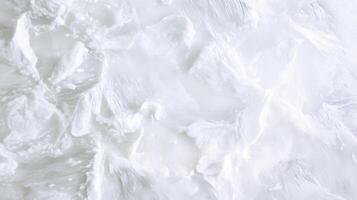 Abstract lunar surface texture with chaotic white patterns for creative design photo