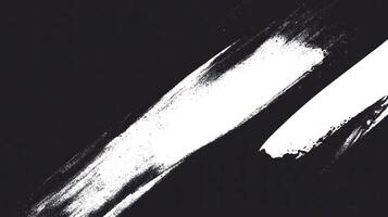 Abstract grunge texture with black and white contrast for creative design projects photo