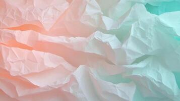 Abstract craft paper texture with pastel chaos for creative design projects photo