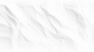 High resolution white paper texture for background and design projects photo