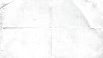 Distressed worn crumpled old paper texture for design projects photo