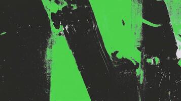 Dynamic grunge lime texture with bold contrast for creative design projects photo