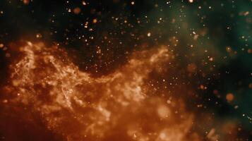 Chaotic rust texture with grunge overlay and high contrast photo