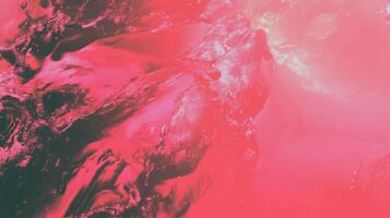 Grunge red texture with high contrast overlay for abstract art and creative design photo