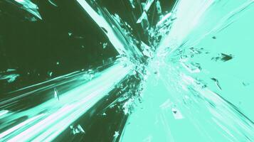 Abstract grunge teal chaos texture with dynamic contrast overlay for creative design photo