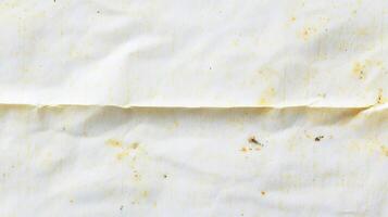 High resolution yellow paper texture for creative design projects photo