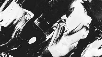 Chaotic black and white grunge texture for artistic design photo