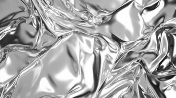 Abstract grunge silver texture with chaotic contrast for artistic overlay photo