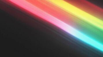 Vibrant color gradient transition from dark to light photo