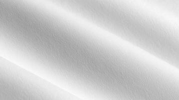 High-resolution white paper texture for creative design projects photo