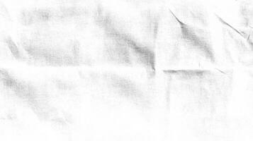 High resolution 4k white paper texture for background and design projects photo