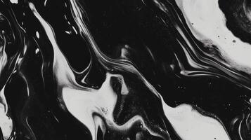 Abstract grunge black and white texture with chaotic patterns for creative designs photo