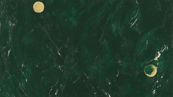 Abstract moon and olive chaos texture for creative design projects photo