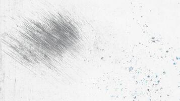 Grunge cyan texture with high contrast and chaotic elements for artistic design photo
