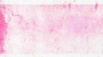 Vibrant grunge texture in magenta with high contrast for artistic designs photo