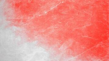 Abstract grunge red texture with chaotic elements for creative design photo