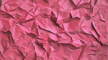 Realistic abstract red paper texture for creative design projects photo