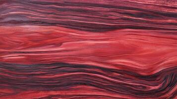 Realistic red wood texture background for creative design projects photo