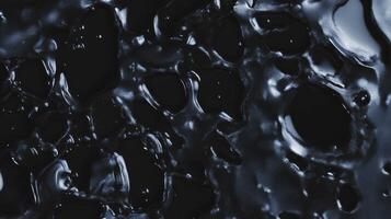 Abstract gray texture with chaotic moonlit patterns for artistic background design photo