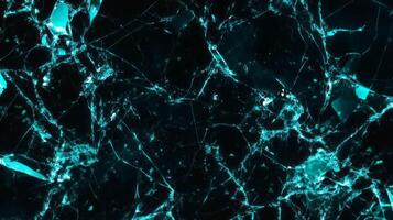 Grunge teal texture with high contrast overlay and chaotic pattern for creative design photo
