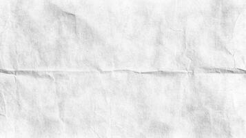 High resolution white paper texture background for creative design projects photo