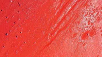 Abstract red texture with chaotic patterns inspired by the moon, suitable for creative design projects photo