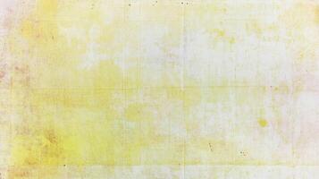 Abstract grunge texture with yellow contrast and chaotic elements for creative design photo