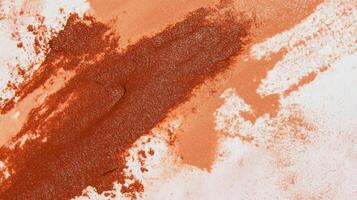 Abstract grunge brown texture with contrasting overlay patterns photo