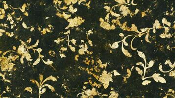 Grunge olive texture with contrast and chaos overlay for artistic background design photo