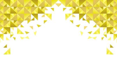 pattern a geometric shape olive green triangle background with isolate white space for text, banner, poster, presentation slide, business card, abstraction creative website template, header web, flyer vector