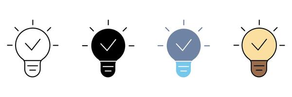 innovation concept line icon. Simple element illustration. vector