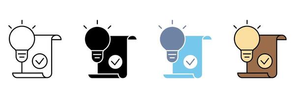 concept. concept line icon. Simple element illustration. vector